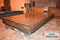 96" x 96" x 15" T-Slotted, 8 T-Slots on 12" Centers, 15" Thick, Cast Iron, Matched, 2-Available, #30434