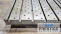 70.75" x 144" x 4" T-Slotted Fixture Plate, Steel, 12 T-Slots, 6.25" Center Distance, #43739