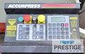 25 Ton Accurpress 7254 5-Axis CNC Press Brake, 48" Bend Length, 51" BH, 6" Stroke, ETS3000 5-Axis CNC, 2006 #44018