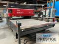 Amada Pulsar LC 2415A4NT, Fanuc NT CNC, 2,000 Watt, 61" x 99" Travel, Chiller, Dust Collector,  2008, #43056