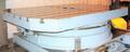 60" x 84"  Cincinnati Gilbert Air Lift Rotary Table, 19.5" Height, 4-Pos.Shot Pins, #29144