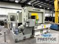 Mitsui Seiki HU80A 5-Axis, X-43", Y-37", Z-35", (2) 32" x 32" Pallets, B-Axis Contouring, 240-ATC, Fanuc 150-M, #43292