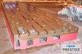 78" x 236" x 15.74" Thick T-Slotted Floor Plate, 8-Slots, Cast Iron, Matched, #30255