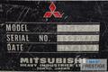 Mitsubishi MAF 280/210, 8.27" Spdl, X-492", Y-236", Z-90", 2800 RPM, Facing Head , 100 HP, Siemens 840D, #32218