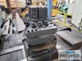 Tacchi HD/3 105L CNC Lathe, 45" Swing, 275" Centers, 80 HP, 3-Way Bed, Steady Rests, Chip Conveyor, Siemens CNC, #32421