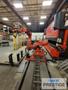 Amada HG2204RH, 220 Ton x 14' 8-Axis CNC,  6-Axis Yaskawa Robotic Manipulator, Part Handling Fixtures, 2011, #32512