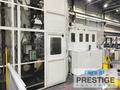 Toshiba MPC-3180B 5-Face Mill, X-354", Y-154", (2) 106" x 315" Pallets, Fanuc 30iB, 180-ATC, 3 Angle Heads, 2012 #32565