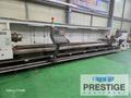 Hankook Hanturn-75 x 6000, 29.5" swing, 236" cc, 1,250 RPM, Fanuc 21i CNC, 24 HP, (2) Steadies, (2) Chucks, 2012, #44023