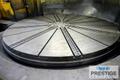 216" O-M Ltd. TMD 55/60N, 236" Max Dia., 145" U/R, 66T Tbl Cap., .3-45 RPM, Fanuc 18-TB Ctrl, 1995, #32264