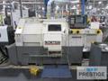 Cincinnati Avenger 250S, 23" Swing, 19" C.C, 4000 RPM, Sub Spindle, Bar Feed, Acramatic 850SX, #32335
