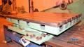 60" X 84" Giddings & Lewis Air Lift Rotary Table, 25,000 Lb Capacity, 4-Position Shot Pin, #31108