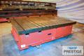 (1) Machining Work Table, T-Slotted, 108" x 68" x 25" High Cast Iron, #27832