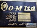216" O-M Ltd. TMD 55/60N, 236" Max Dia., 145" U/R, 66T Tbl Cap., .3-45 RPM, Fanuc 18-TB Ctrl, 1995, #32264