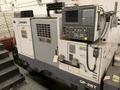 OKUMA GP-26T CNC CYLINDRICAL GRINDER, NEW 2007, 24" DIA WHEEL, 25.6" CENTER DISTANCE SHOULDER GAUGE, COOLANT, OSP U10G CNC CONTROL