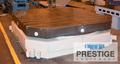 Giddings & Lewis 360C 120" x 120" CNC B-Axis Rotary Table, 75 Ton Capacity, #43428