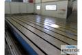 Mighty Viper B-4000GTDW Twin Spindle CNC Bridge Mill, X-160", Y-80", 108" B/C, Mitsubishi M530 CNC, (2) 20 ATC, #32536