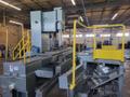 118" X, 27" Throat, 27.5" Ht. MARVEL SPARTAN PS2828/10 Vertical Plate Saw, 2" Blade, Chip Auger, 7.5 HP, 2012