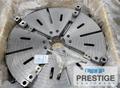 49" Bison 4-Jaw Independent Chuck, A1-15, Brand New, #43987