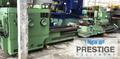 49" x 196" Poreba TCG-125/5M, Grinding Attachment, Milling Attachment, 40 Ton Weight Capacity, #43031