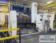 118" You Ji VTL3000ATC, 16 ATC, 141.7" Swing, 1-120 RPM, Chip Conveyor, 100 HP, Fanuc 18T CNC, 2008, #32207