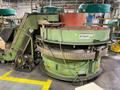 Rosler R-150/15 SE Vibratory Tumbling Multi Channel Metal Finishing Machine, Year 2000, 3219
