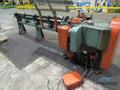 SHUSTER 2A4V Wire Straightener & Cutoff Machine, .125"-.312" Diameter, 20-200 FPM, 15 HP, Extra Dies, #31099