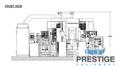 Porta TRV-08-N-16-90-110, 8-Station, 16-Spindle, HSK 50/63/ISO-40 Taper, 6K/15K RPM, Siemens CNC, Chip Conv, 2017, #31467