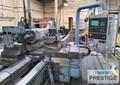 Tacchi HD/3 105L CNC Lathe, 45" Swing, 275" Centers, 80 HP, 3-Way Bed, Steady Rests, Chip Conveyor, Siemens CNC, #32421