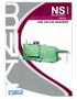 Nakashimada NS series 1 Die 2 Blow Cold Headers are developed for manufacturing high precision components.