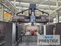 Doosan DCM 3260F Bridge Mill, X-246" Y-145", Fanuc 31iB, 60 ATC, 90 Deg. Head, 125" B/C, 2015, #32837