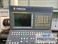 Hankook Hanturn-75 x 6000, 29.5" swing, 236" cc, 1,250 RPM, Fanuc 21i CNC, 24 HP, (2) Steadies, (2) Chucks, 2012, #44023
