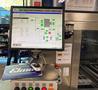 Elma LRS700-VTRLS3 Precision Stainless Steel, Ultrasonic, Conveyor Type, cleaning machine with 7 wash tanks & vacuum dryer, 2007, 3202