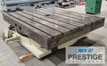 72" x 96" G & L CNC Rotary Table, 360 NC, 25,000 Lb Cap., 22.5" High, Hyd. Clamping #23421