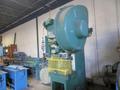 Minster Super Speed OBS 60 ton OBI press, 32" x 21" Bolster, Model 6SS-FB, 1991, 4" Stroke, 90 to 180 SPM