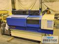 Tsugami NP-32, 1.26" Diameter, Twin 8-Position Turrets, Live Milling, Pickoff, LNS Bar Feed, Fanuc 0T S/N 9036, #29774