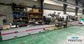 AZ Spa 39" x 200" CNC Crankshaft Grinder, CG500/3  Gauging, Scales, Balancing, Siemens 840D, #32038