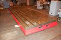 78" x 236" x 16.5" T-Slotted, 8 T-Slots on 10" Centers, 16.55" Thick, Cast Iron, #27522