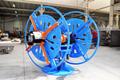New 11,000 Lb. x 12″ ERWTech/UCG Double Uncoiler