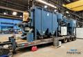 Advanced Recycling Systems Aries/Vac B2 Mobile Blasting System, 2-Pot System, Trailer, Dryer, 2005, #31575