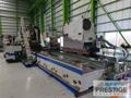 Dainichi W160R-200x600, 70" swing, 236" Centers, Fanuc 15T CNC, 12 Pos. Turret, Chip Conveyor, Steady Rest, #31570