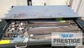Mitts & Merrill K-3530 Hydraulic, 3.5" Max. Key Width, 30" Max. Stroke, Microprocessor Control, Tooling, 1987 #43359
