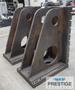 (2) 48" H x 24" W x  36" D, Fabricated T-Slotted Angle Plates, Drilled & Tapped, Ref# 43674