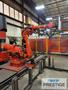 Amada HG2204RH, 220 Ton x 14' 8-Axis CNC,  6-Axis Yaskawa Robotic Manipulator, Part Handling Fixtures, 2011, #32512