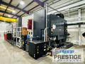 OKK HM-120S 4-Axis, Fanuc 310i-SA, X-67", Y-55", Z-49", 2APC 49" Pallets, 60 ATC, TSC, Chip Conveyor, 2008, #43881