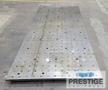 125.5" x 54.5" x 1.5" Drilled & Tapped Steel Fixture Plate, #43889