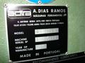 35 Ton, ADIRA, No. QH-3020, upacting, 80"OA, Hurco CNC, 1985