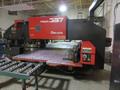 33 TON AMADA PEGA 357 TURRET PUNCH W/FANUC O4PC CNC CONTROL
MFG: 1996 - MISC TURRET FULL OF USED GUIDE ASSEMBLIES AND TOOLS