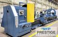 Guruptze Super-BT, 63" Swing, 75" in Gap, 314" CC,  400 RPM, 39.37" 4-Jaw Chuck, Threading, Taper Attach., 50HP, #31649