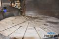 120" Gray Series 200, 132" Swing, 88" Turning Height, (2) Swiveling Rams, Fanuc 15T CNC, #31750