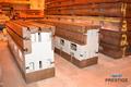 T-Slotted Riser Tables, (2) Available, 127.5"  Long x 24" Wide, x 42" High, Cast Iron, #31412